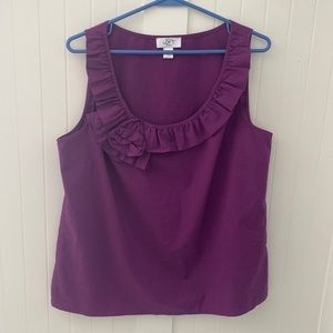 Ann Taylor LOFT women’s blouse large petite